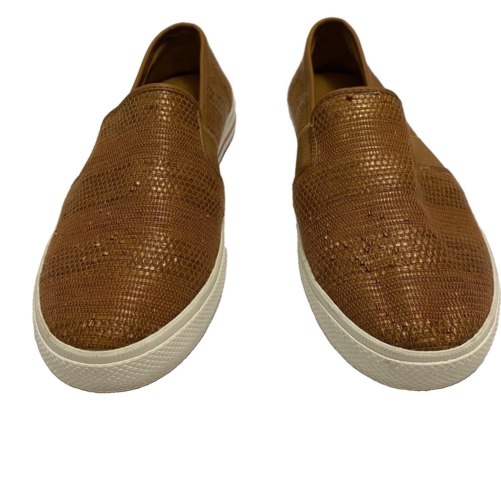 Lauren Ralph Lauren Jinny Woven Slip On Sneakers Classic Tan Size 9
0091 - Picture 2 of 6